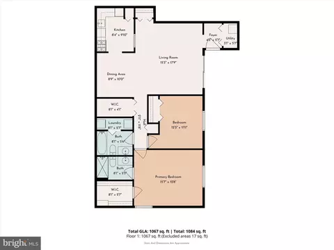 Floorplan - 232 Old Forge Xing, Devon, PA 19333 photo 1 of 1