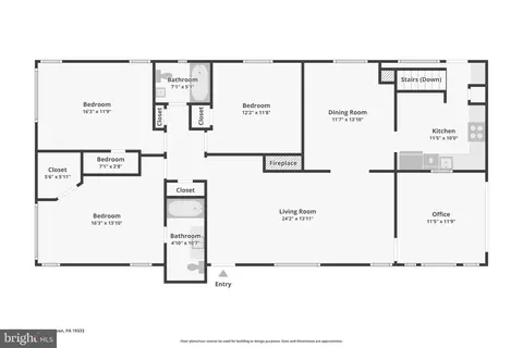 Floorplan - 130 Devonwood Ln, Devon, PA 19333 photo 2 of 3