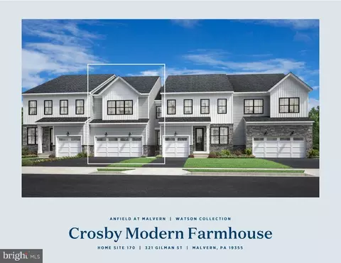 321 Gilman St #LOT 170, Malvern, PA 19355