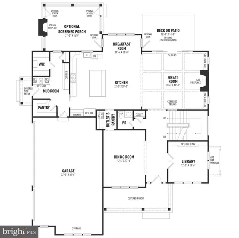 Floorplan - lot5 Rose Glenn, Devon, PA 19333 photo 1 of 3