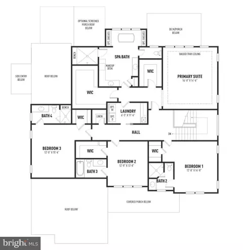 Floorplan - lot5 Rose Glenn, Devon, PA 19333 photo 2 of 3