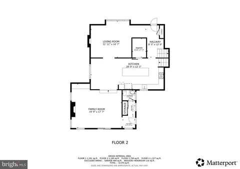 Floorplan - 131 Sugartown Rd, Devon, PA 19333 photo 2 of 4