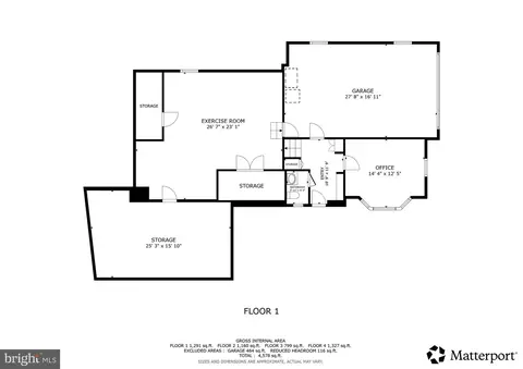 Floorplan - 131 Sugartown Rd, Devon, PA 19333 photo 1 of 4