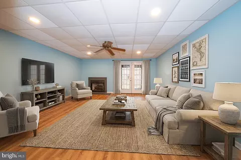 Living - 26 Rampart Dr, Chesterbrook, PA 19087 photo 4 of 5