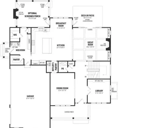 Floorplan - 107 Palmetto, Devon, PA 19333 photo 1 of 3