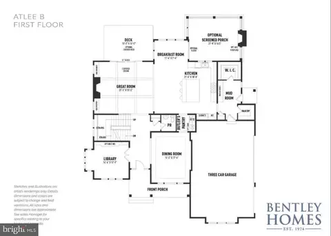 Floorplan - 105 Palmetto, Devon, PA 19333 photo 2 of 3