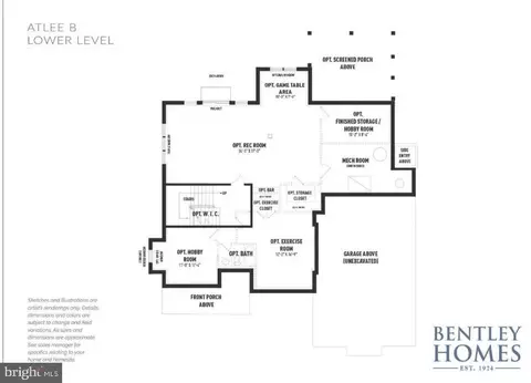 Floorplan - 105 Palmetto, Devon, PA 19333 photo 1 of 3