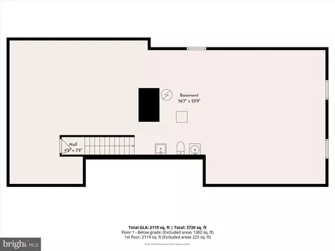 Floorplan - 211 Deepdale Rd, Wayne, PA 19087 photo 1 of 2