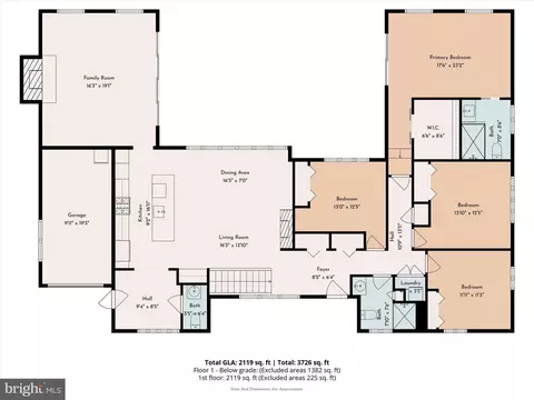 Floorplan - 211 Deepdale Rd, Wayne, PA 19087 photo 2 of 2