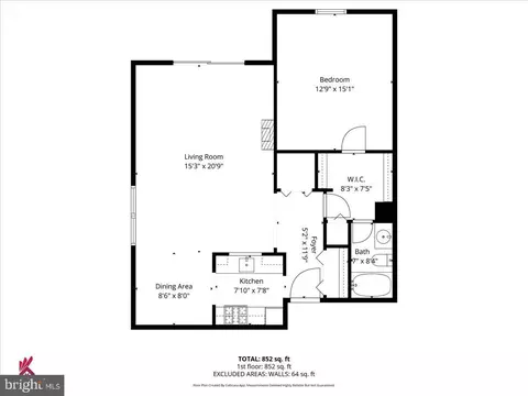 Floorplan - 137 Drummers Ln #137, Wayne, PA 19087 photo 1 of 2