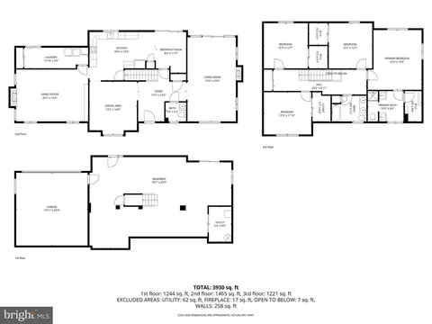 Floorplan - 634 Twin Bridge Dr, Wayne, PA 19087 photo 3 of 4