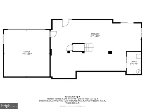 Floorplan - 634 Twin Bridge Dr, Wayne, PA 19087 photo 1 of 4