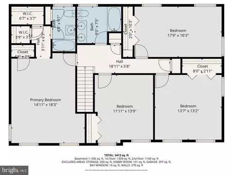 Floorplan - 720 Brainerd Rd, Exton, PA 19341 photo 1 of 4
