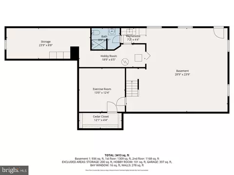 Floorplan - 720 Brainerd Rd, Exton, PA 19341 photo 3 of 4