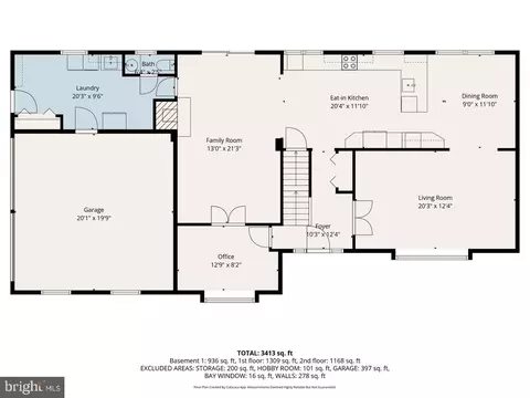 Floorplan - 720 Brainerd Rd, Exton, PA 19341 photo 2 of 4