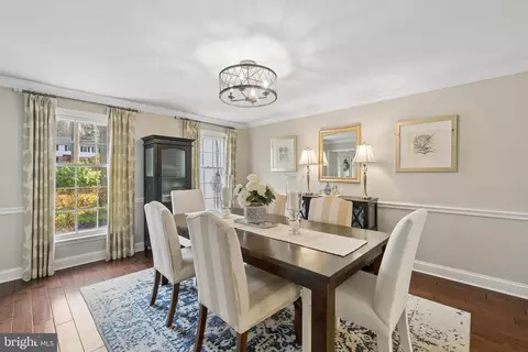 Dining - 596 Tanglewood Ln, Devon, PA 19333 photo 2 of 3