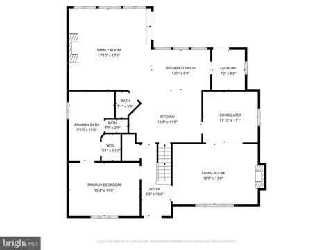 Floorplan - 220 S Valley Forge Rd, Devon, PA 19333 photo 1 of 3