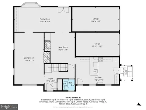 Floorplan - 322 Devon State Rd, Devon, PA 19333 photo 1 of 5