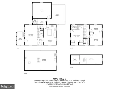 Floorplan - 2 Briar Rd, Wayne, PA 19087 photo 5 of 5