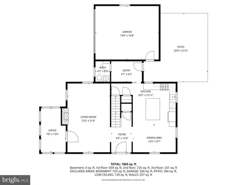Floorplan - 2 Briar Rd, Wayne, PA 19087 photo 1 of 5