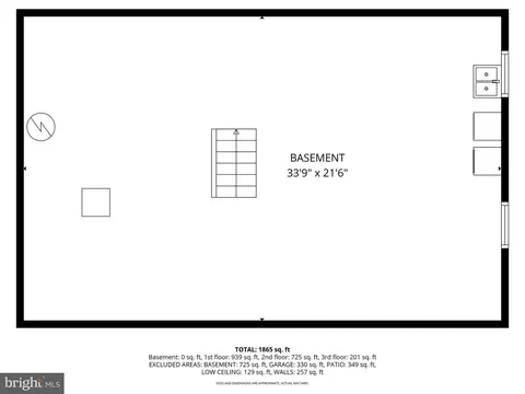 Floorplan - 2 Briar Rd, Wayne, PA 19087 photo 4 of 5