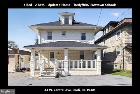 43 W Central Ave, Paoli, PA 19301