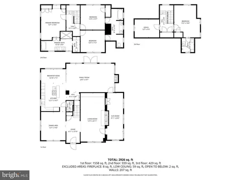 Floorplan - 20 Hillside Rd, Wayne, PA 19087 photo 4 of 4