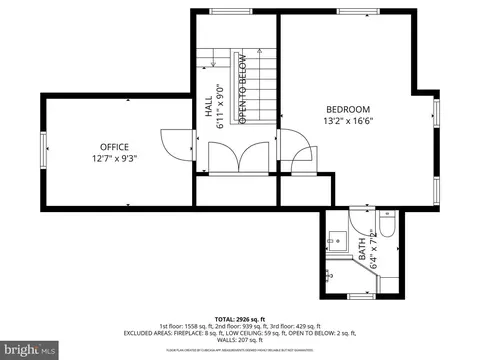 Floorplan - 20 Hillside Rd, Wayne, PA 19087 photo 3 of 4