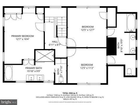 Floorplan - 20 Hillside Rd, Wayne, PA 19087 photo 2 of 4
