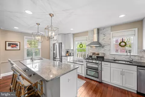 Kitchen - 251 Rosedale Ave, Wayne, PA 19087 photo 2 of 3