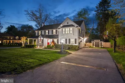 Exterior - 251 Rosedale Ave, Wayne, PA 19087 photo 6 of 14