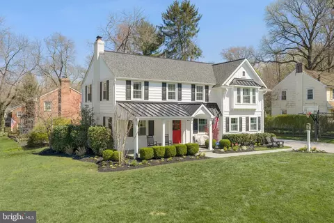 Exterior - 251 Rosedale Ave, Wayne, PA 19087 photo 3 of 14
