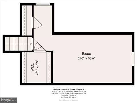 Floorplan - 699 W Valley Rd, Wayne, PA 19087 photo 4 of 4