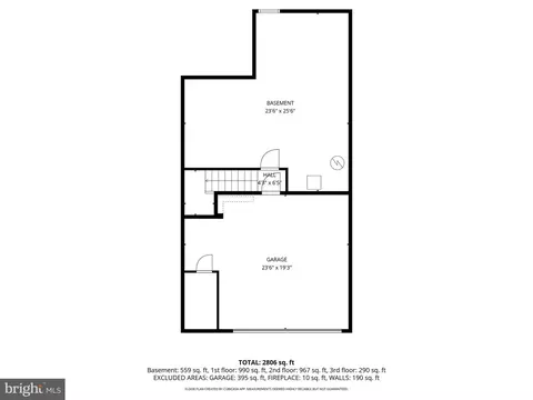 Floorplan - 228 Cherry Ln, Kennett Square, PA 19348 photo 4 of 4