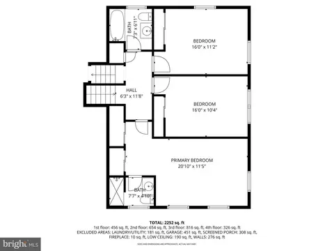 Floorplan - 388 Castlewood Dr, Devon, PA 19333 photo 3 of 4