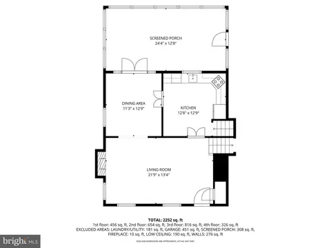 Floorplan - 388 Castlewood Dr, Devon, PA 19333 photo 2 of 4