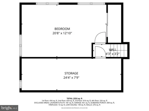 Floorplan - 388 Castlewood Dr, Devon, PA 19333 photo 4 of 4