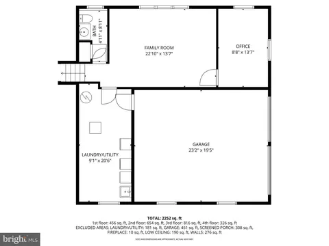 Floorplan - 388 Castlewood Dr, Devon, PA 19333 photo 1 of 4