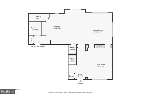 Floorplan - 77 Spring Rd, Malvern, PA 19355 photo 1 of 4