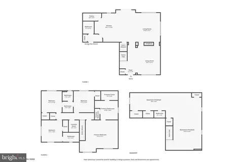 Floorplan - 77 Spring Rd, Malvern, PA 19355 photo 2 of 4