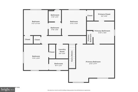 Floorplan - 77 Spring Rd, Malvern, PA 19355 photo 3 of 4