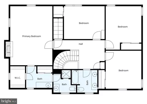Floorplan - 533 Gulph Rd, Wayne, PA 19087 photo 2 of 3