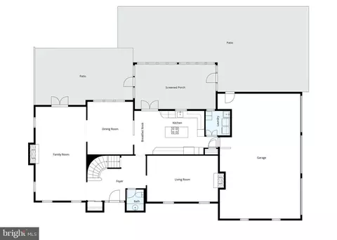 Floorplan - 533 Gulph Rd, Wayne, PA 19087 photo 1 of 3