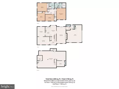 Floorplan - 1476 Salomon Ln, Chesterbrook, PA 19087 photo 4 of 4