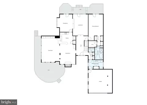 Floorplan - 406 Brighton Cir, Devon, PA 19333 photo 1 of 3