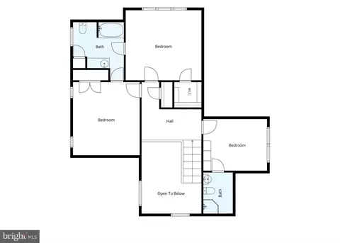 Floorplan - 406 Brighton Cir, Devon, PA 19333 photo 2 of 3
