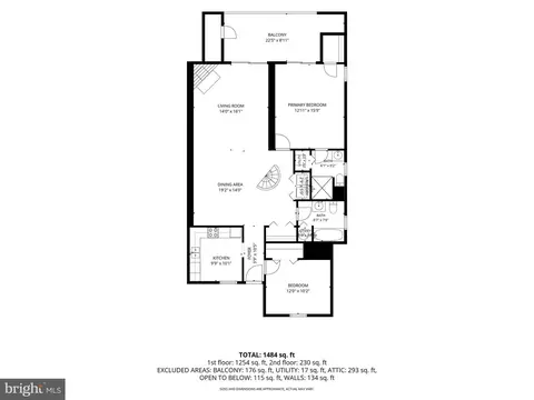 Floorplan - 242 Valley Stream Ln, Chesterbrook, PA 19087 photo 1 of 3