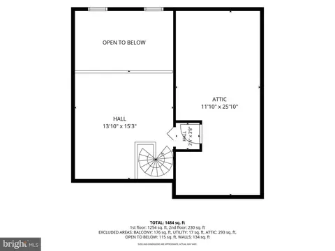 Floorplan - 242 Valley Stream Ln, Chesterbrook, PA 19087 photo 2 of 3