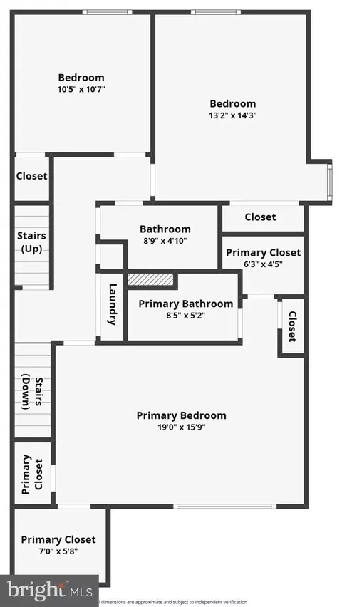 Floorplan - 10 Elan Ln, Chesterbrook, PA 19087 photo 2 of 4