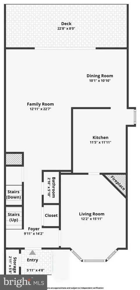 Floorplan - 10 Elan Ln, Chesterbrook, PA 19087 photo 1 of 4